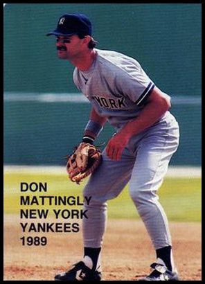 1989 Action Superstars (unlicensed) 08 Don Mattingly